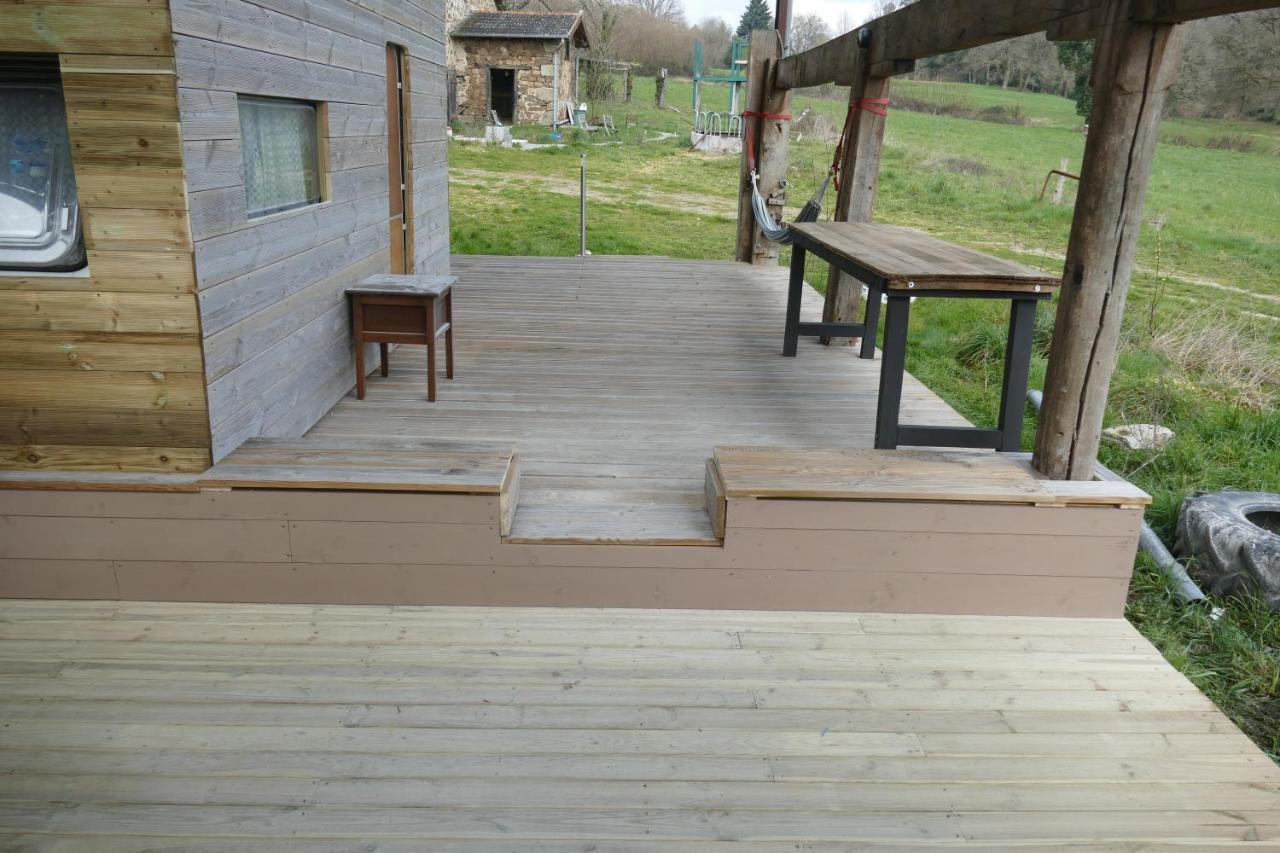 Chalet Met Mooi Uitzicht Bujaleuf Ngoại thất bức ảnh