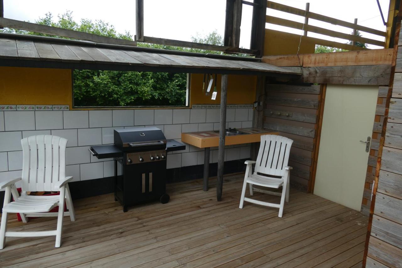 Chalet Met Mooi Uitzicht Bujaleuf Ngoại thất bức ảnh