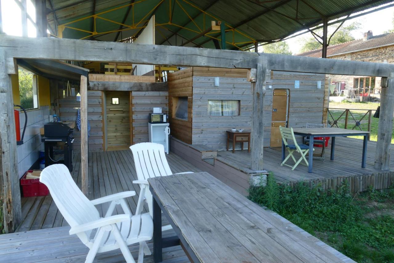 Chalet Met Mooi Uitzicht Bujaleuf Ngoại thất bức ảnh
